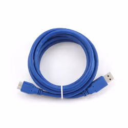 Gembird CCP-mUSB3-AMBM-0.5M câble USB 0,5 m USB 3.2 Gen 1 (3.1 Gen 1) USB A Micro-USB B Bleu