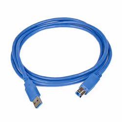 Gembird USB 3.0 A - USB 3.0 B, 0.5m câble USB 0,5 m USB 3.2 Gen 1 (3.1 Gen 1) USB A USB B Bleu