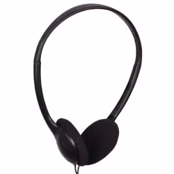 Gembird MHP-123, Avec fil, 20 - 20000 Hz, Musique, Écouteurs, Noir