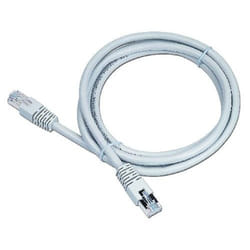 Gembird RJ45/RJ45 Cat6 0.25m câble de réseau Blanc 0,25 m F/UTP (FTP)
