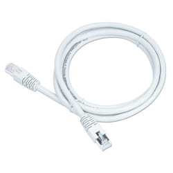 Gembird 5m Cat6 RJ-45 câble de réseau Blanc F/UTP (FTP)