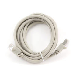 Gembird 2m Cat6 RJ-45 câble de réseau Blanc F/UTP (FTP)