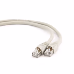 Gembird 2m Cat6 RJ-45 câble de réseau Blanc F/UTP (FTP)