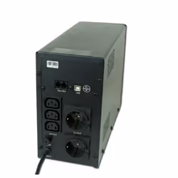 Gembird EG-UPS-033 alimentation d'énergie non interruptible Interactivité de ligne 1,2 kVA 720 W 3 sortie(s) CA