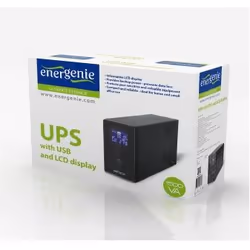Gembird EG-UPS-033 alimentation d'énergie non interruptible Interactivité de ligne 1,2 kVA 720 W 3 sortie(s) CA
