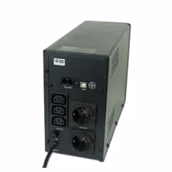 Gembird EG-UPS-034 alimentation d'énergie non interruptible Interactivité de ligne 1,5 kVA 900 W 3 sortie(s) CA