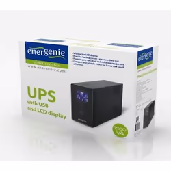 Gembird EG-UPS-034 alimentation d'énergie non interruptible Interactivité de ligne 1,5 kVA 900 W 3 sortie(s) CA