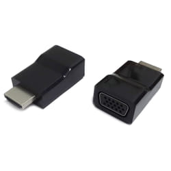 Gembird A-HDMI-VGA-001 changeur de genre de câble Noir