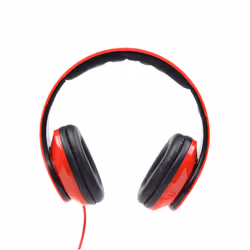 Gembird MHS-DTW-R, Avec fil, 20 - 20000 Hz, Appels/Musique, Écouteurs, Rouge