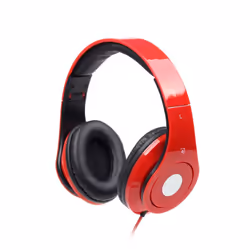 Gembird MHS-DTW-R Appels/Rouge