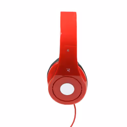 Gembird MHS-DTW-R Appels/Rouge