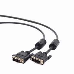 Gembird DVI-D/DVI-D 1.8m câble DVI 1,8 m Noir
