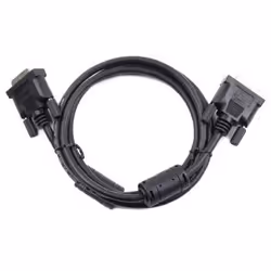 Gembird CC-DVI2-BK-6 câble DVI 1,8 m DVI-D Noir