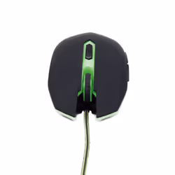 Gembird MUSG-001-G souris Ambidextre USB Type-A 2400 DPI