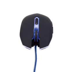 Gembird MUSG-001-B souris Ambidextre USB Type-A 2400 DPI