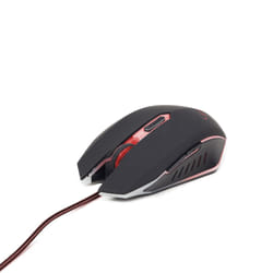 Gembird MUSG-001-R souris Ambidextre USB Type-A 2400 DPI
