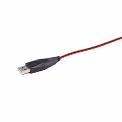 Gembird MUSG-001-R souris Ambidextre USB Type-A 2400 DPI - Vue supplémentaire 4