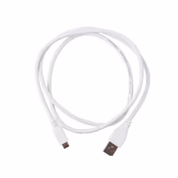 Gembird MicroUSB B - USB A, 1m câble USB USB 2.0 Mini-USB B Blanc