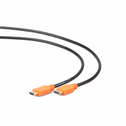 Gembird CC-HDMI4L-10 câble HDMI 3 m HDMI Type A (Standard) Noir, Orange