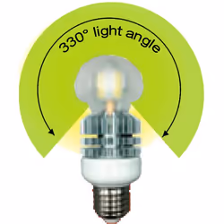 EnerGenie A Premium High Efficiency LED Lamp plastique, 10 W, E27, Blanc de la CE led1027–01