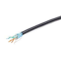 Gembird CAT5e FTP 305m câble de réseau Noir F/UTP (FTP)