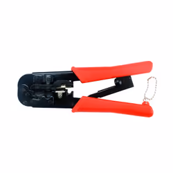 Gembird T-WC-02 Pince à sertir Noir, Orange