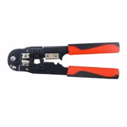 Gembird T-WC-03 Pince à sertir Noir, Rouge