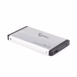 Gembird EE2-U3S-2-S, Boîtier HDD, 2.5", SATA, Connectivité USB, Argent