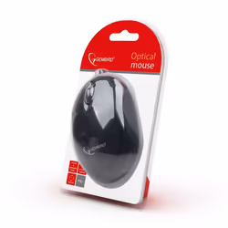 Gembird MUS-U-01 souris Ambidextre USB Type-A Optique 1000 DPI
