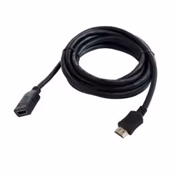 Gembird 4.5m HDMI câble HDMI 4,5 m HDMI Type A (Standard) Noir