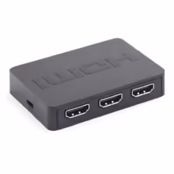 Gembird DSW-HDMI-34, HDMI, 1.4a, Noir, 480i, 480p, 576i, 576p, 720p, 1080i, 1080p, 2160p, 2550 MHz, 4096 x 2160 pixels