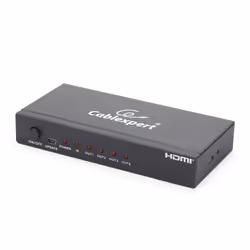 Gembird DSP-4PH4-02, HDMI, 4x HDMI, Noir, Acier, 225 MHz, 480p, 576i, 576p, 720p, 1080i, 1280p