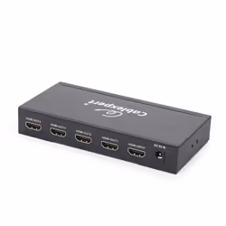 Gembird DSP-4PH4-02 répartiteur vidéo HDMI 4x HDMI
