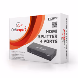 Gembird DSP-4PH4-02 répartiteur vidéo HDMI 4x HDMI