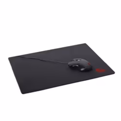 Gembird MP-GAME-L tapis de souris Tapis de souris de jeu Noir