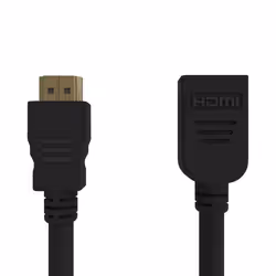 Cablexpert High speed HDMI extension cable with Ethernet, 1.8 m