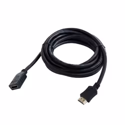 Cablexpert High speed HDMI extension cable with Ethernet, 1.8 m