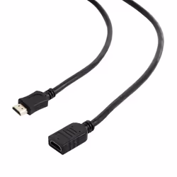 Gembird CC-HDMI4X-10, 3 m, HDMI Type A (Standard), HDMI Type A (Standard), Compatibilité 3D, 18 Gbit/s, Noir