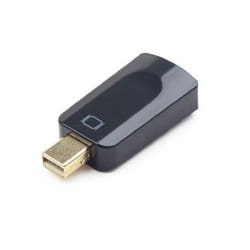Gembird A-MDPM-HDMIF-01 changeur de genre de câble Mini Display Port HDMI Noir