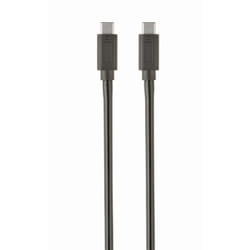Gembird CCP-USB3.1-CMCM-1M câble USB USB 3.2 Gen 1 (3.1 Gen 1) USB C Noir