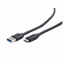 Gembird CCP-USB3-AMCM-6, 1,8 m, USB C, USB A, USB 3.2 Gen 1 (3.1 Gen 1), Mâle/Mâle, Noir