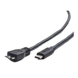 Gembird CCP-USB3-MBMCM-1M câble USB USB 3.2 Gen 1 (3.1 Gen 1) USB C Micro-USB B Noir