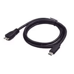 Gembird CCP-USB3-MBMCM-1M câble USB USB 3.2 Gen 1 (3.1 Gen 1) USB C Micro-USB B Noir