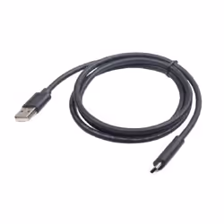 Gembird USB-A/USB-C, 1m câble USB USB 2.0 USB A USB C Noir