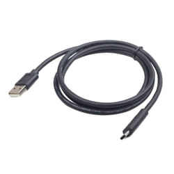 Gembird Kabel / Adapter câble USB 1,8 m USB 2.0 USB A USB C Noir