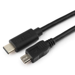 Gembird Kabel / Adapter câble USB 1,8 m USB 2.0 Micro-USB B USB C Noir