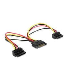 Gembird CC-SATAM2F-02 câble d'alimentation interne 0,15 m