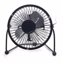 Gembird NF-03 ventilateur Noir