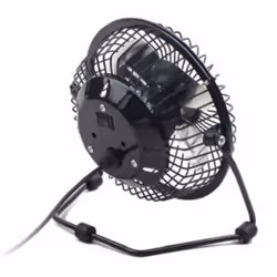 Gembird NF-03 ventilateur Noir - Vue supplémentaire 4