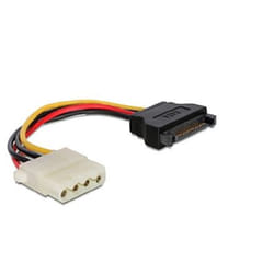 Gembird CC-SATA-PS-M câble d'alimentation interne 0,15 m